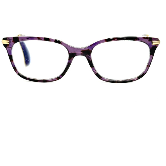 Calvin Klein Jeans CKJ530 545 Purple Tortoise Rectangle Womens Eyeglasses H19402 - Picture 1 of 7